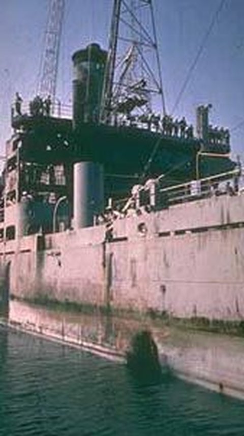 Pasukan Israel Tembaki Kapal Mata-Mata AS USS Liberty, 34 Orang Tewas