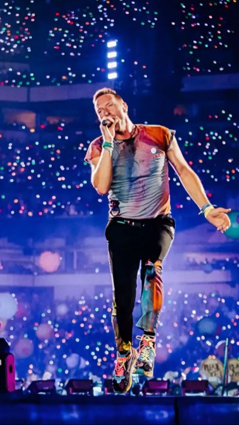 Hasilkan Cahaya Warna-Warni, Begini Cara Kerja LED Wristbands di Konser Coldplay