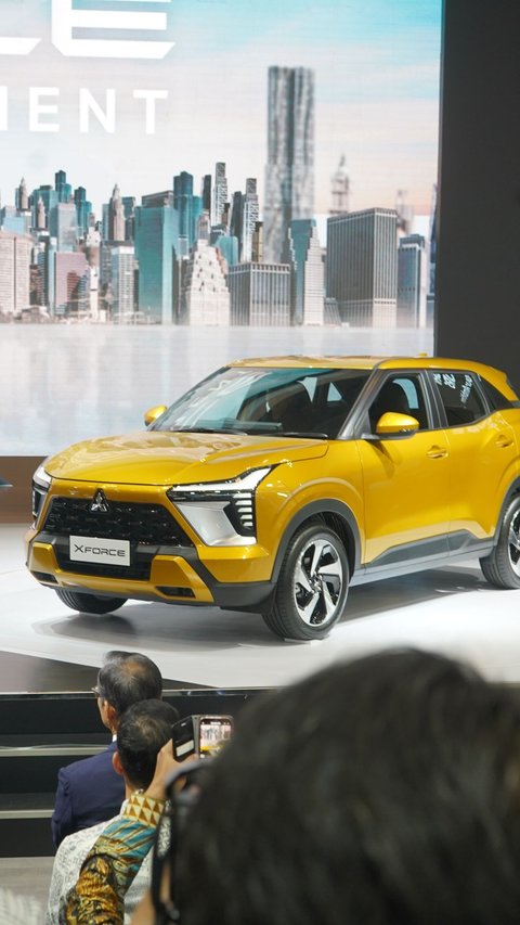 Melihat Lebih Dekat 'Dapur' XForce, SUV Terbaru Mitsubishi