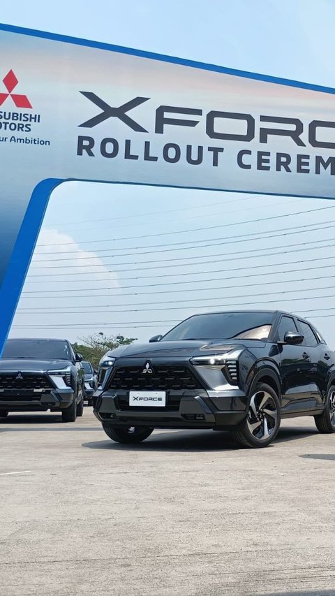 Mitsubishi Mulai Kirim Ribuan XForce ke Konsumen
