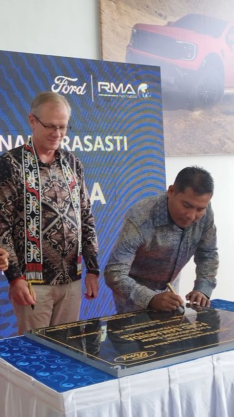 Ford Tambah Diler 3S Baru di Samarinda, Kalimantan Timur