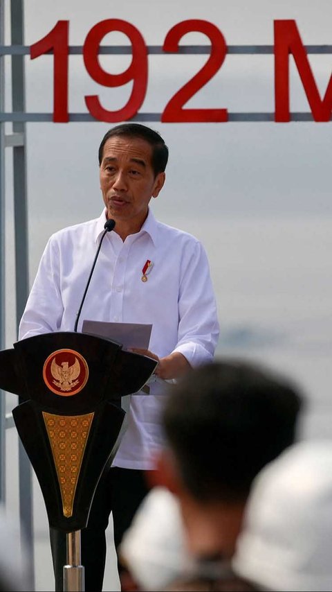 SMRC: 75 Persen Responden Tak Suka Jokowi Bangun Politik Dinasti