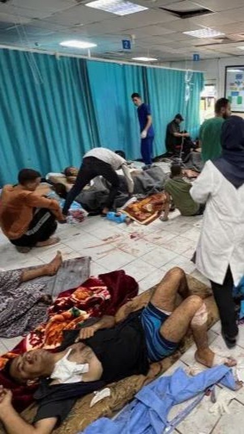 RS Indonesia di Gaza Berhenti Beroperasi, Pasien Korban Serangan Israel Tak Tertampung