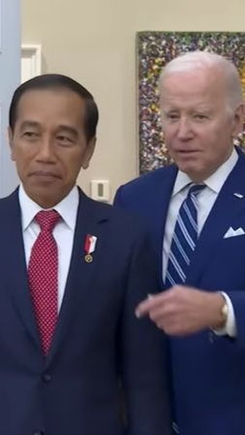 Oleh-Oleh dari AS, Jokowi dan Joe Biden Sepakat Divestasi 14 Persen Saham Vale