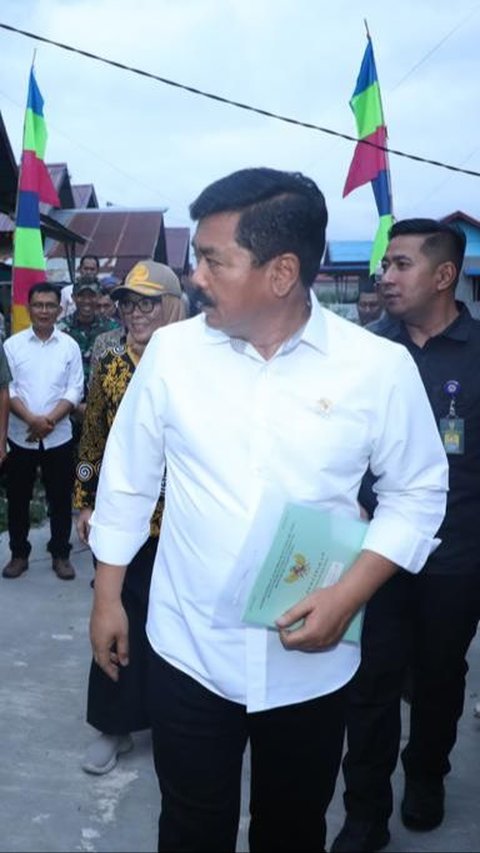 Menteri Hadi Tjahjanto Targetkan Palangkaraya Segera Jadi Kota Lengkap