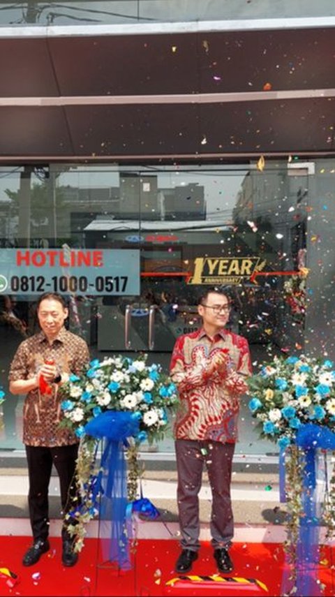 Rayakan HUT ke-1, Diler Baru Chery Hasyim Ashari Jakarta Promo Bunga 0% selama Setahun