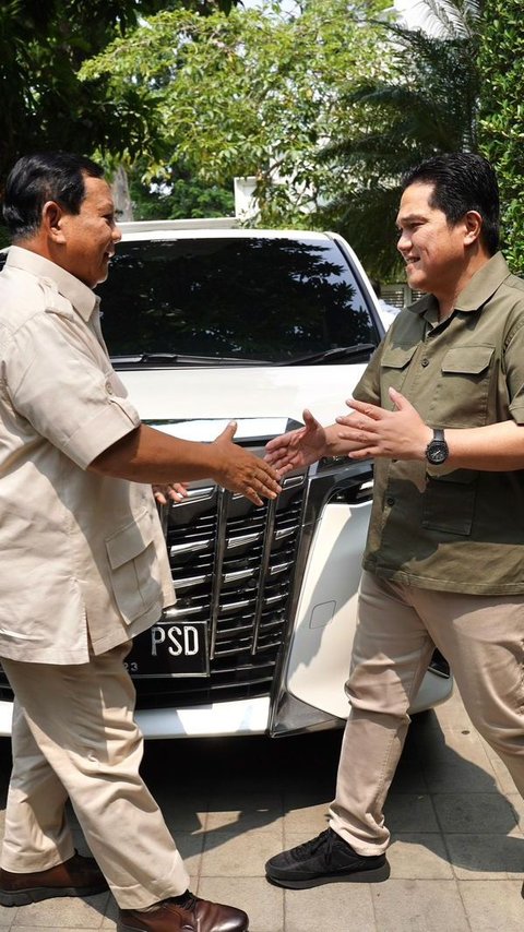 Tak Masuk Timses Prabowo-Gibran, Erick Thohir Sudah Punya Tugas Berat