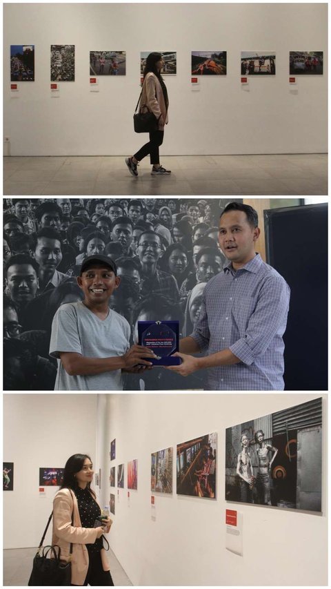 FOTO: Fotografer Merdeka.com Raih Penghargaan Megapolitan of The Year di Pameran Foto Rekam Jakarta: Masa ke Masa