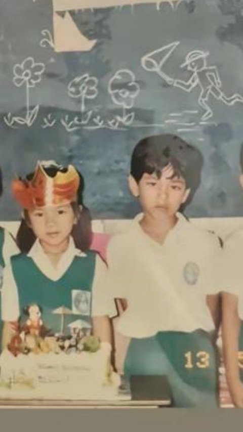 Intip Potret Jadul Raffi Ahmad saat TK, Netizen 'Kembarannya Rafathar'