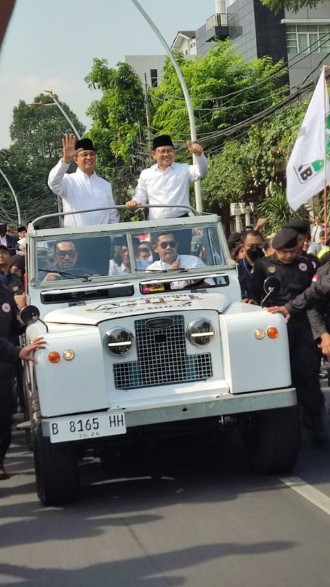 Hadiri Ijtima Ulama, Anies-Cak Imin Paparkan Visi Misi Sebelum Terima Dukungan