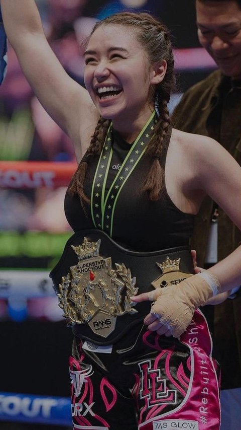 Transformation of Lula Lahfah, the Celebgram who Defeats Zara Adhisty in Boxing Ring