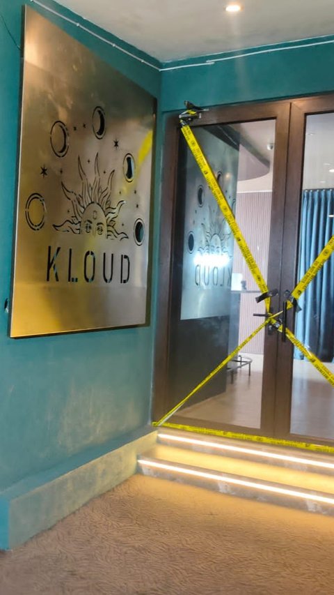 Polisi Segel Kafe Kloud: Ditemukan Ekstasi dan Happy 5 serta Artis Inisial N Gunakan Obat Keras