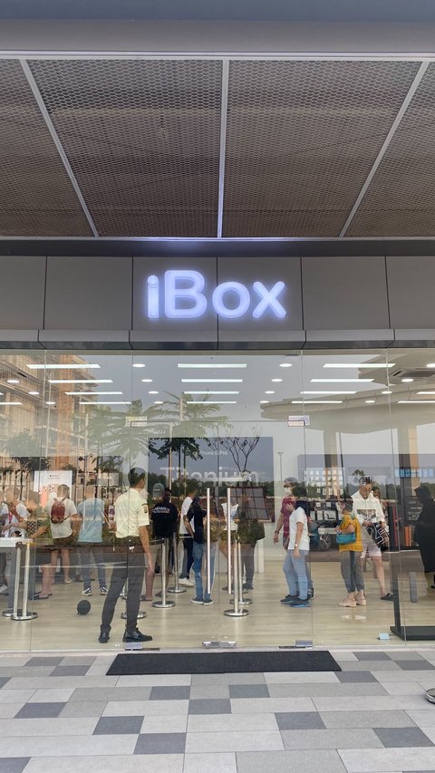 Semi-outdoor Concept, iBox 100th Store Opens in PIK 2 with Various Promotions