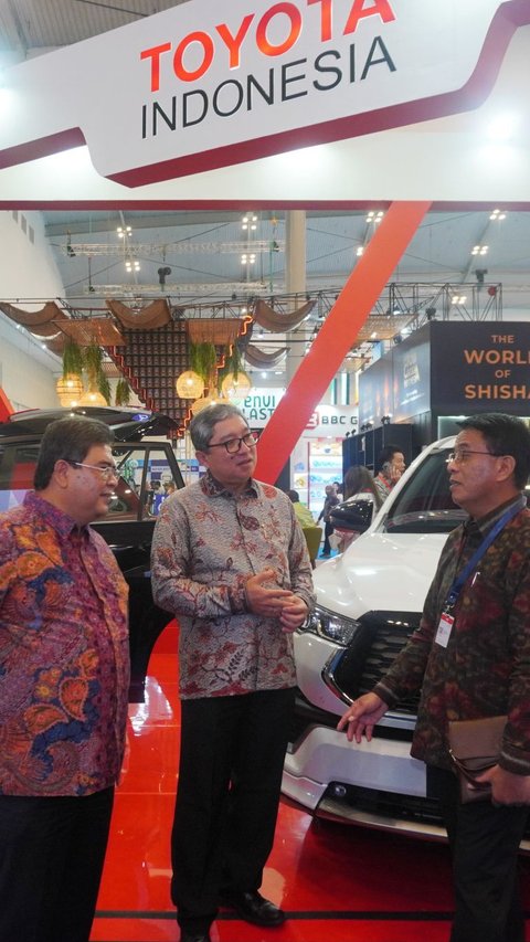 Sebanyak 2,5 Juta Unit Toyota Buatan Indonesia Berlayar ke-100 Negara