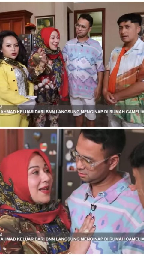 Potret Rumah Mewah Pedangdut Camelia MaliK, Irfan Hakim dan Mpok Alpa Sampai Melongo Halamannya Luas