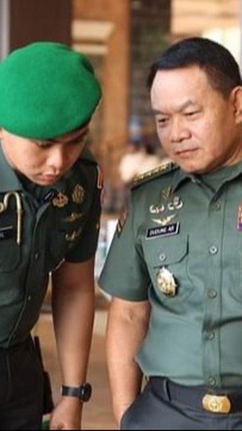 Jadi Ajudan Siaga Andalan Jenderal Dudung, Ini Sosok Serda Fadlil Umart Bahadrudin Yusup