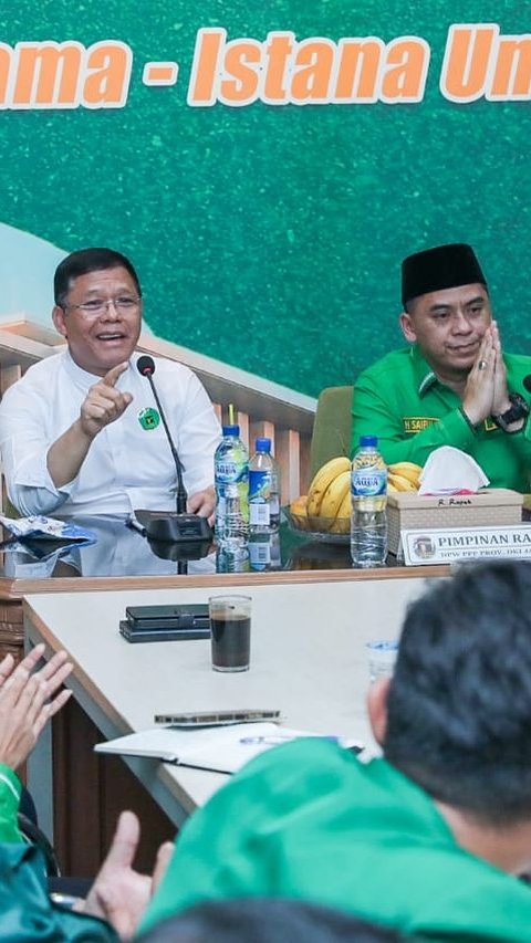 Mardiono Beri Arahan agar PPP Menang Pemilu 2024 di Jakarta, Ini yang Dibahas