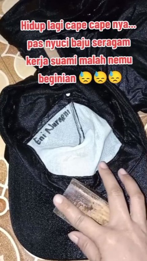 Momen Istri Temukan Nama Perempuan di Seragam Kerja Suami, Pas Ditanya Langsung Salah Tingkah