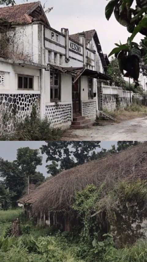 Punya Alat Canggih hingga Kompleks Rumah Pekerja, Pabrik Tenun Terkenal di Mojokerto Kini Terbengkalai