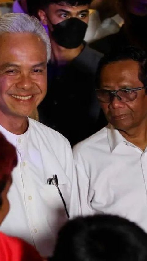 Ganjar Beri Rapor Merah Hukum Indonesia era Jokowi, Mahfud: Konteksnya itu Vonis MK