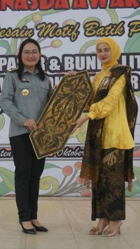 Dekranasda Kenalkan Desain Motif Batik Khas Kabupaten Paser