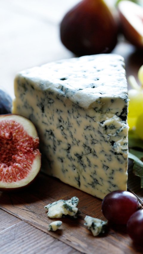 Mengenal Blue Cheese dan Manfaatnya untuk Kesehatan, Tinggi Kalsium dan Vitamin