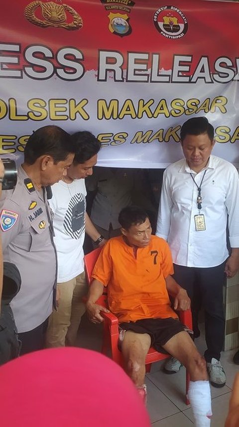 Pria di Makassar Bacok dan Perkosa Selingkuhan, Ibu Korban Dibunuh dan Dibuang ke Sumur