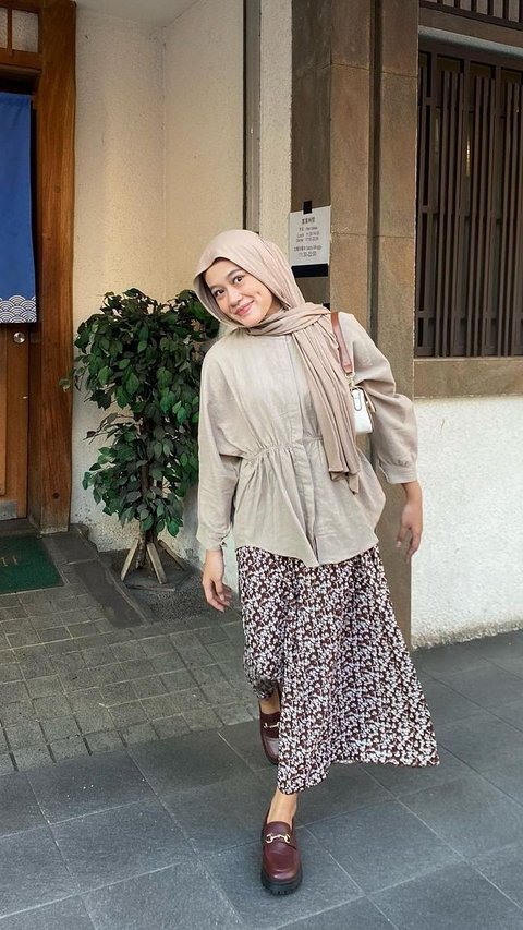 Reference 2 Styling Pashmina Hijab, Look Stylish and Comfy