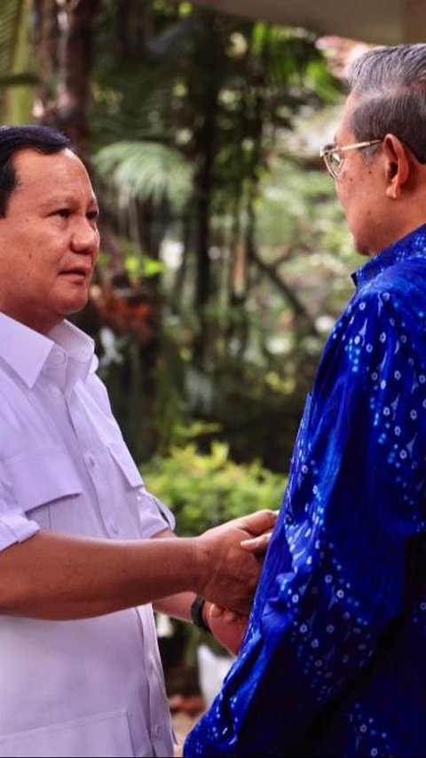 Di Depan SBY, Prabowo Buka-bukaan Didukung Jokowi Sebagai Capres