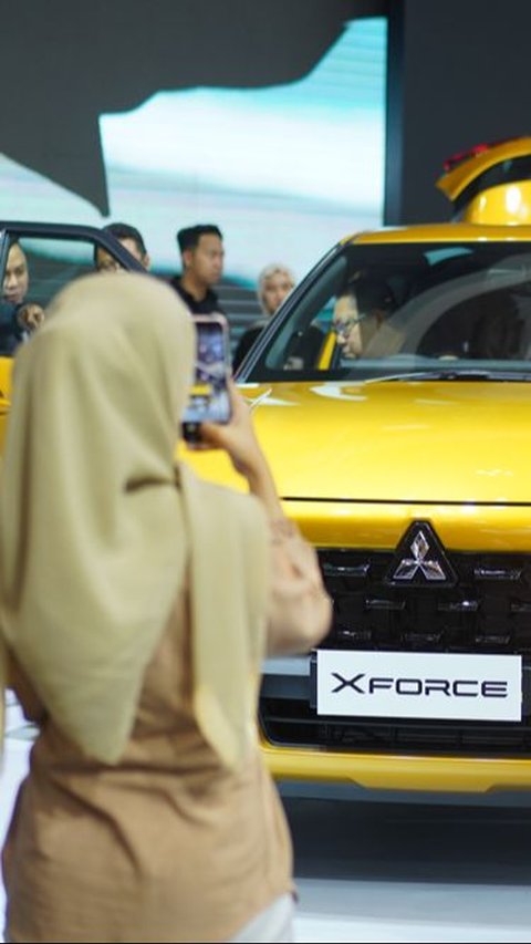 Ini Warna Mitsubushi XForce yang Paling Banyak Diminati