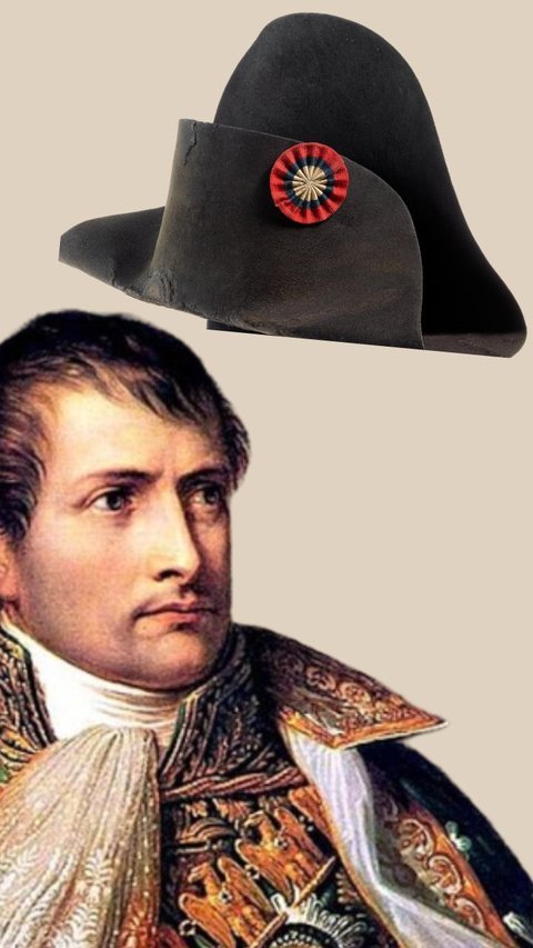 Topi Ciri Khas Napoleon Bonaparte Dilelang, Terungkap Segini Harganya