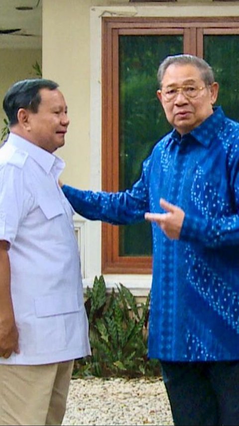Nostalgia SBY with Prabowo, Friendship Since 53 Years Ago