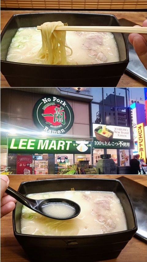 Sensasi Makan Ramen ala Introvert di Ichiran Ramen No Pork, Osaka