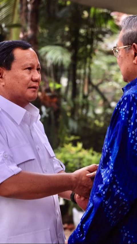 VIDEO: SBY Gaspol Dukung Penuh Capres Prabowo, 