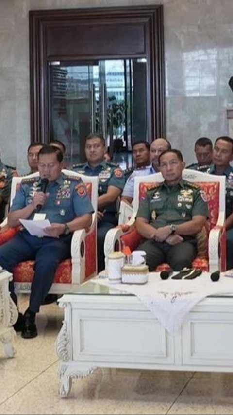 Bikin Posko Pengaduan, Panglima Yudo Minta Warga Tak Takut Laporkan Prajurit TNI Tak Netral di Pilpres 2024