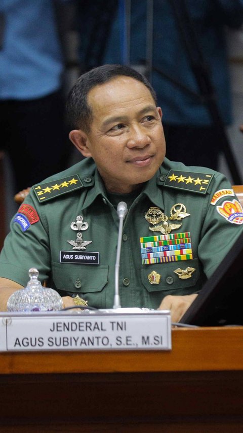 Profil dan Karir Militer Panglima TNI Jenderal Agus Subiyanto