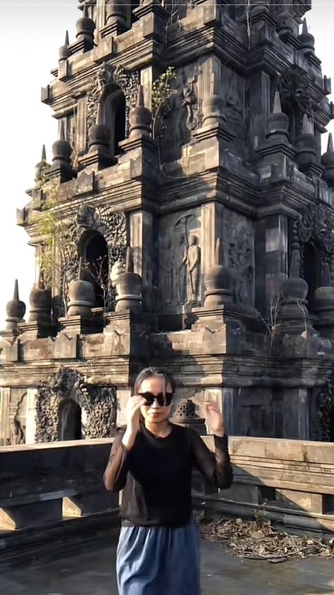 Dibuatkan Candi Ayahnya, Ini Fakta Sosok Ayda Prasasti Anak Mendiang Ki Joko Bodo yang Kembali Viral