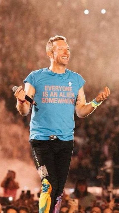 Terungkap! Persentase Pengembalian Xyloband Konser Coldplay di Jakarta 77%