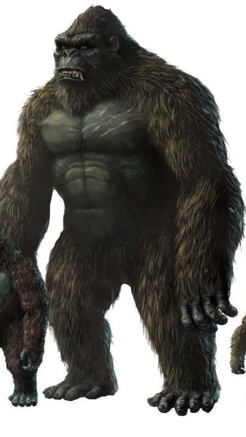 Fakta King Kong Purba Raksasa di Zaman Purba yang Fosilnya Ditemukan di Tegal