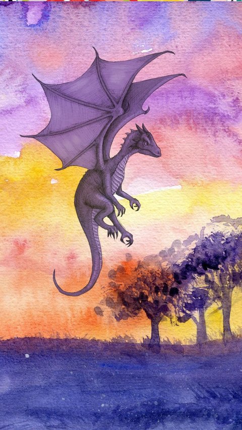 17 Meaning of Dreaming of Seeing a Terrifying Dragon, Turns Out This is the Meaning! Not Always Bad