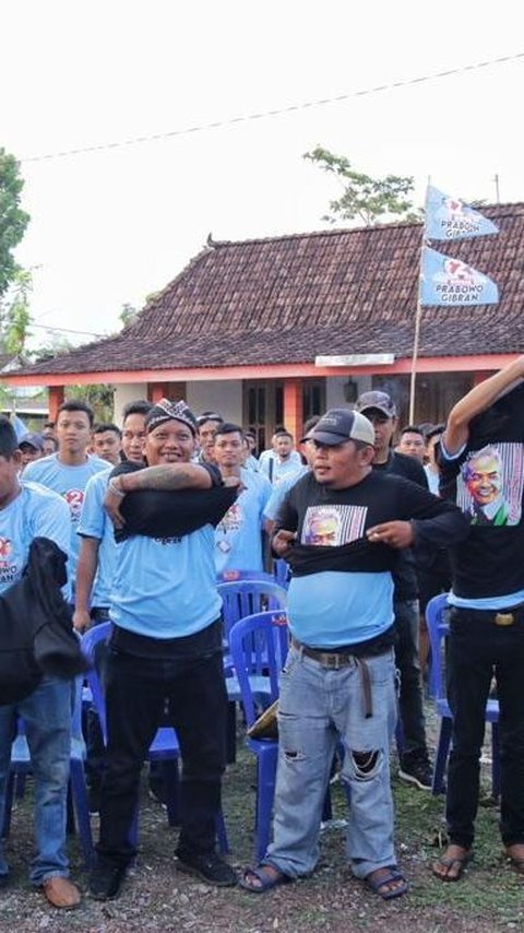 Ratusan Petani Pendukung Ganjar di Jateng Beralih Dukung Prabowo-Gibran