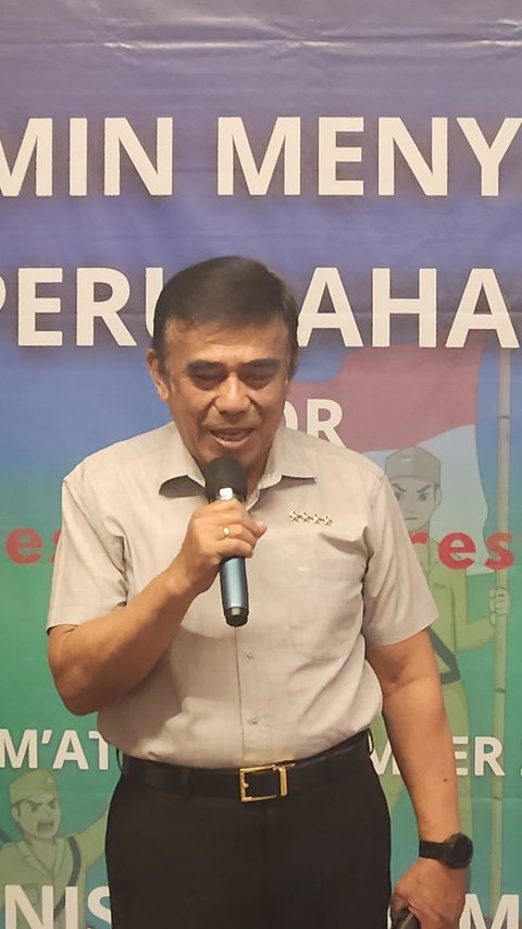 VIDEO: Bertabur Bintang Dewan Penasihat AMIN: Jenderal Fachrul Razi Hingga Eks Wakapolri