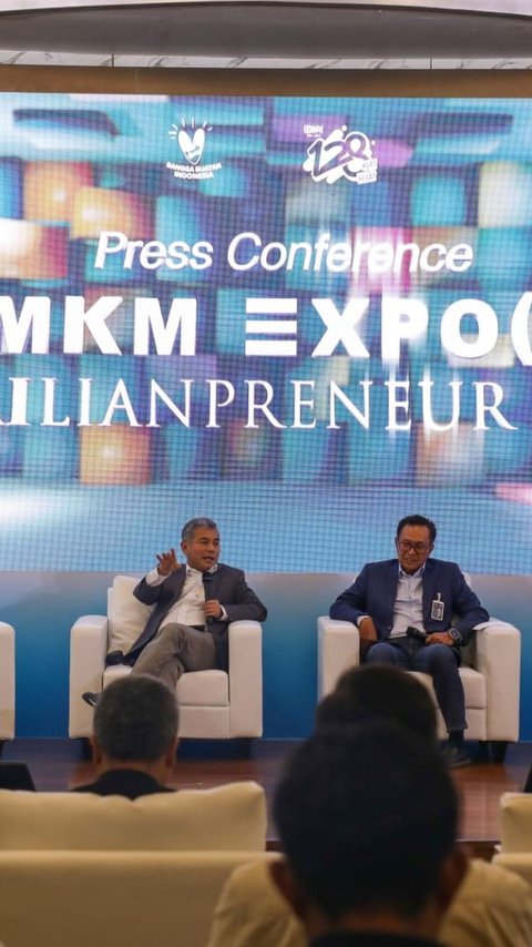 Dorong Pelaku Usaha Indonesia Go Global, BRI Kembali Suguhkan UMKM EXPO(RT) Brilianpreneur 2023