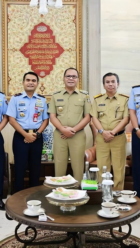 Marsma TNI Feri Yunaldi Dimutasi Jadi Danlanud Rsn