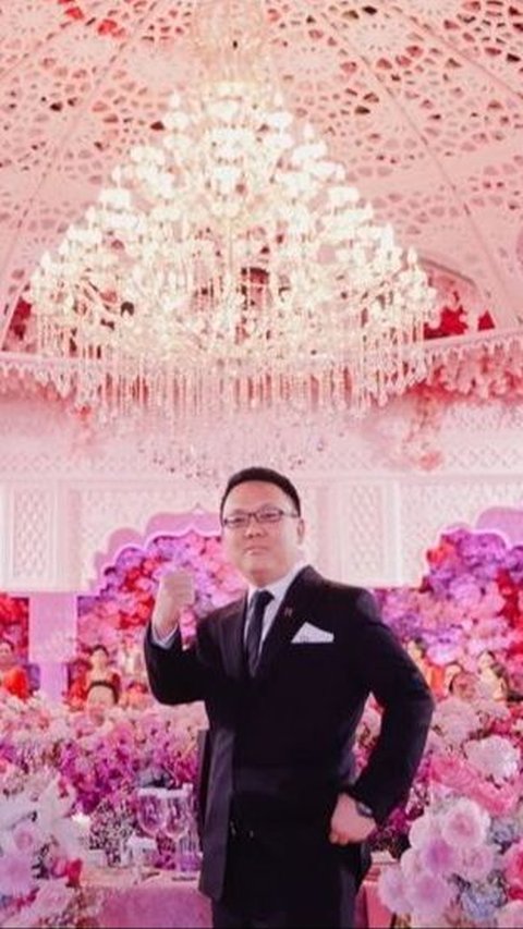 Ini Sosok Crazy Rich Surabaya yang Viral karena Pernikahan Mewah, Undang Westlife dan Beri Souvenir Hermes