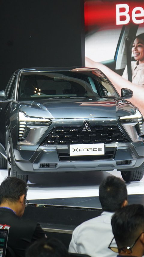 Menyusul Xpander AP4, Mitsubishi XForce Bakal Dipakai Balap?