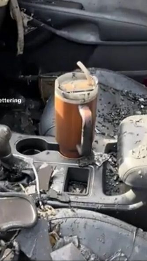 Woman Gets New Car Replacement After Tumbler Survived Car Fire