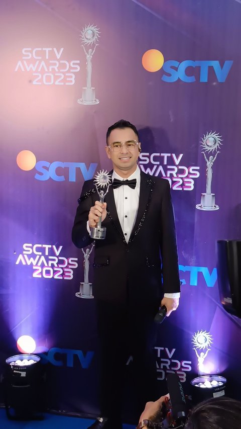 Daftar Pemenang SCTV Awards 2023: Ada Raffi Ahmad, Cuti Syifa, dan Randy Pangalila