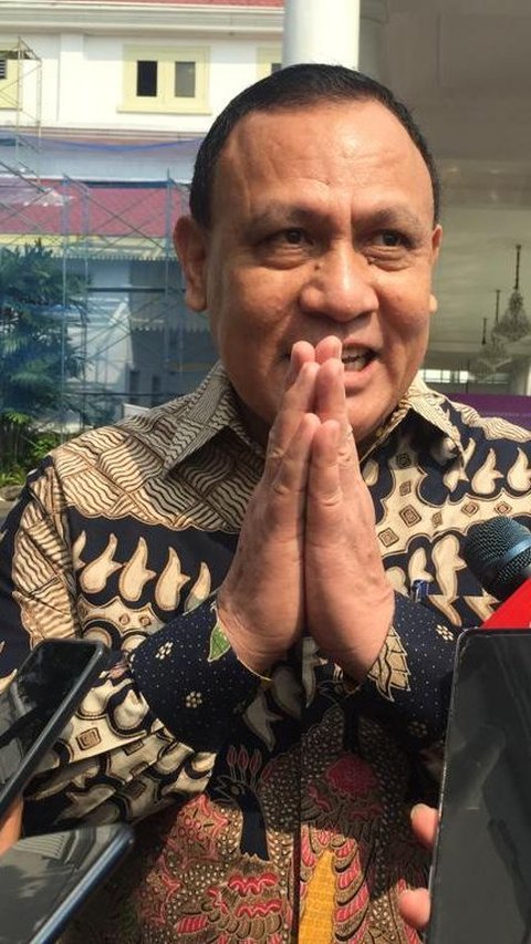 Polisi Kirim Surat Penetapan Tersangka Firli Bahuri ke Istana