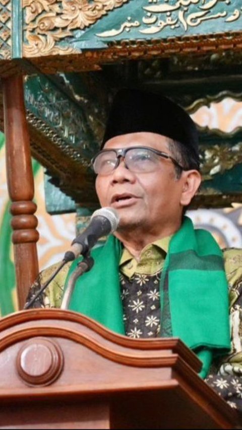 Mahfud Sindir Kelakuan Anggota DPR ke Menteri: Ditekan, Bicara Keras, Ujungnya Pesan Proyek